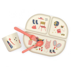 Ekobo Coffret Repas Enfant Corail Officine Clisson