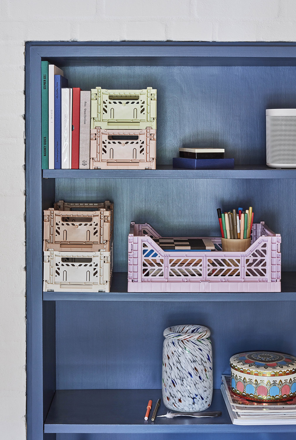 Hay Colour Crate M Officine Clisson