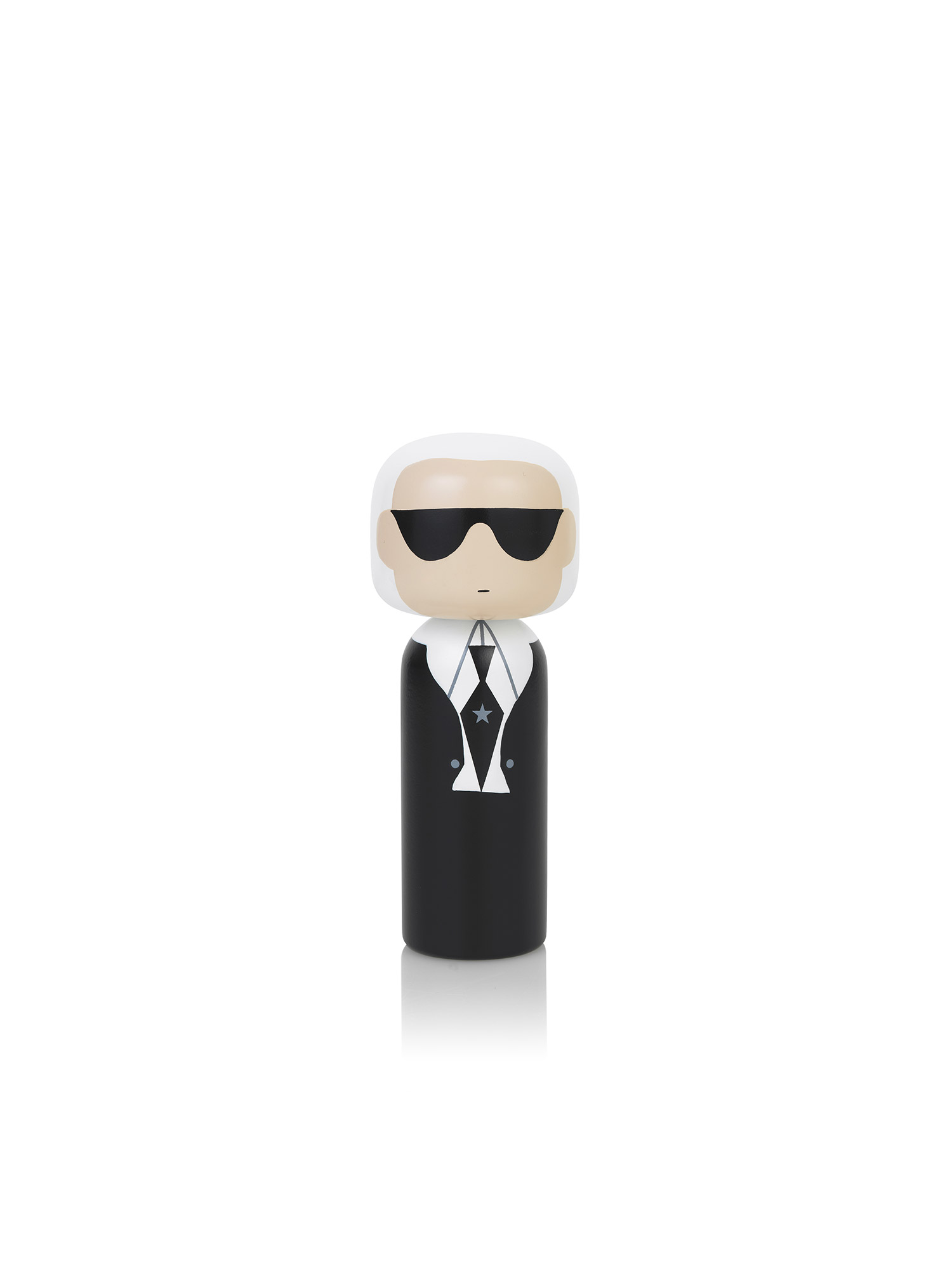 Lucie Kaas Kokeshi Doll Karl Office Clisson