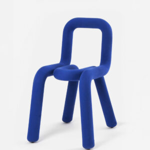 Moustache Editions Chaise Bold Bleu Officine Clisson