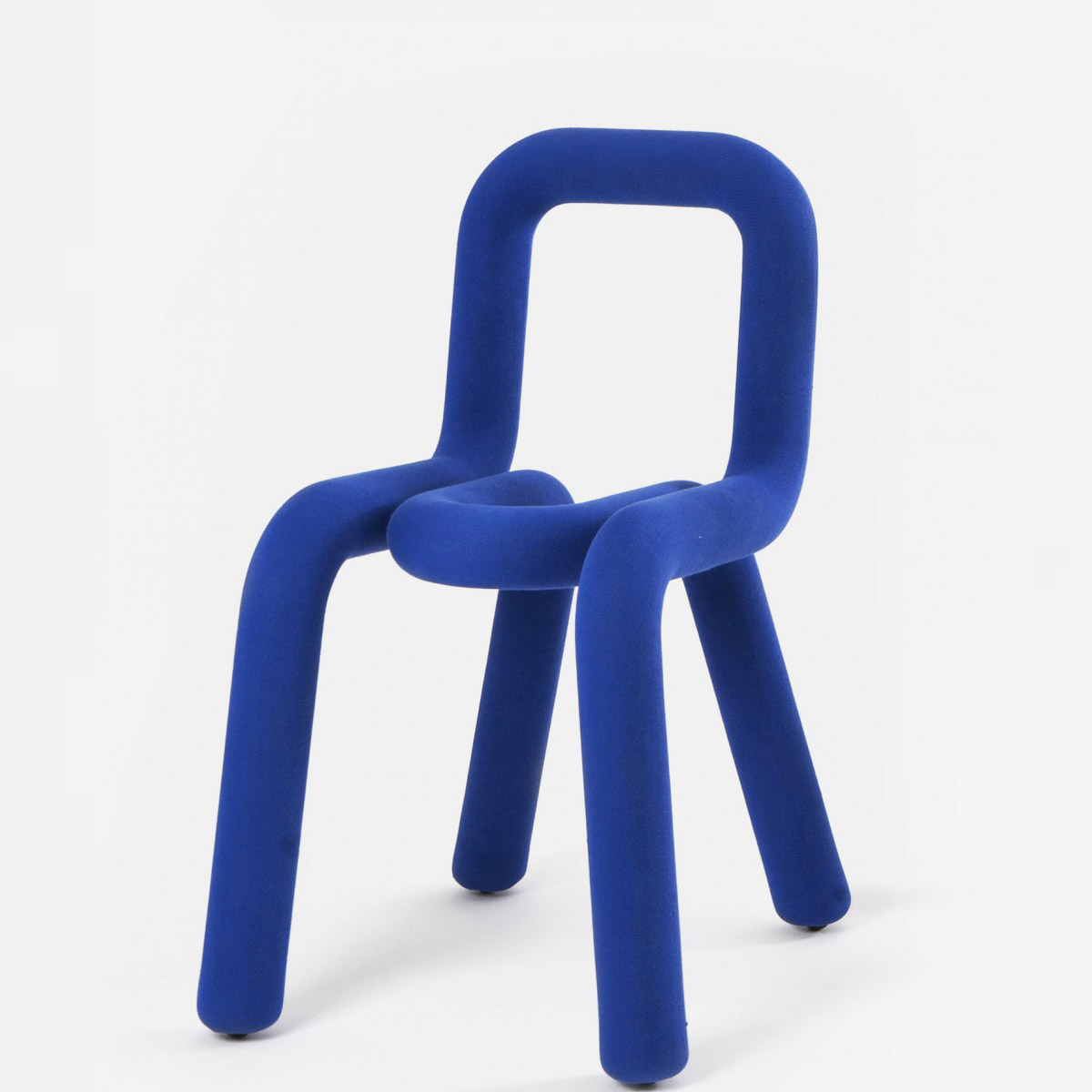 Moustache Editions Chaise Bold Bleu Officine Clisson